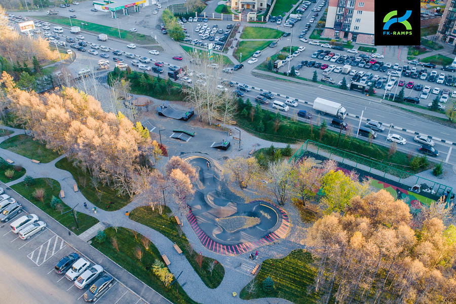 Krasnoyarsk pumptrack